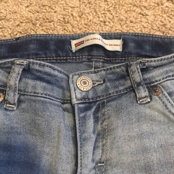 GIRLS LEVI’S - Picture 2 of 4